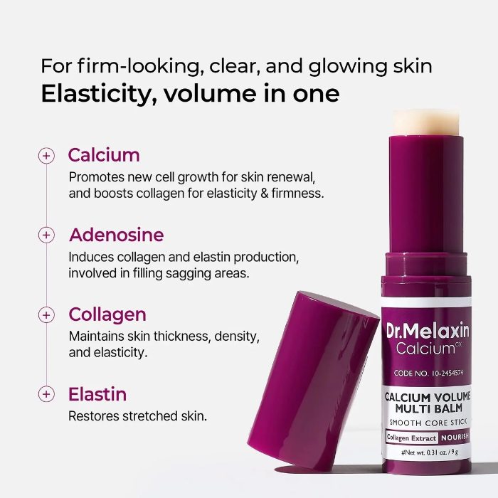 DR MELAXIN CEMENRETE CALCIUM VOLUME MULTI BALM 9G